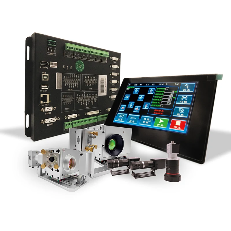 Galvanometer Dual Flight Vision Laser Control System: SMART LASER Processing On the Move