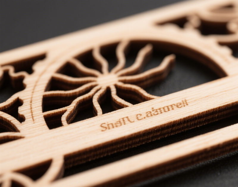 Laserkontroll för trälaserskärning