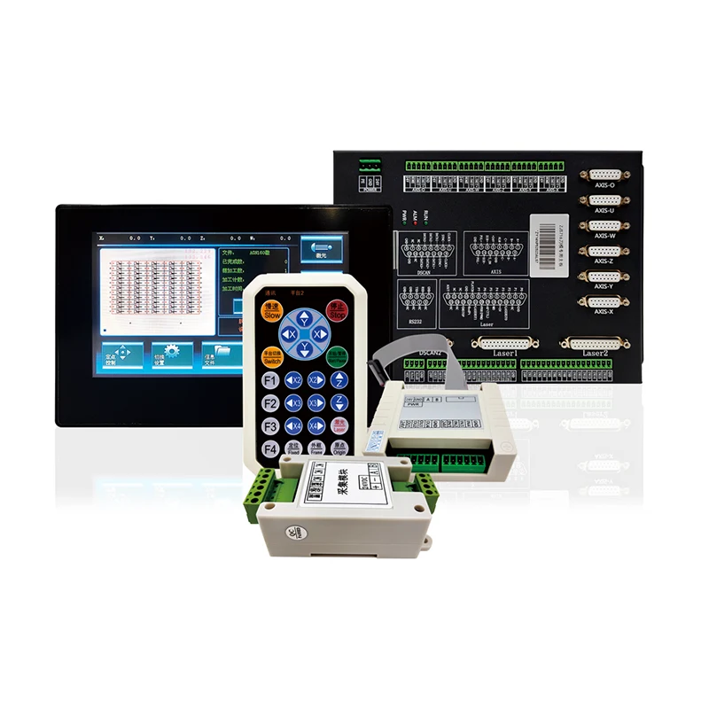 DMS716 Integrated Knife Die - Galvo Laser Cutting and Gravering Controller för 3C Film