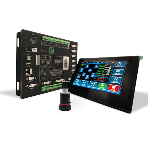 Galvo Precision Visual Laser Engraving (Skärning) Splicing System