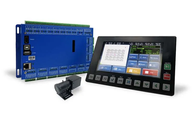 ZD712-130 Visual Positioning Vibration Knife Controller For CCD