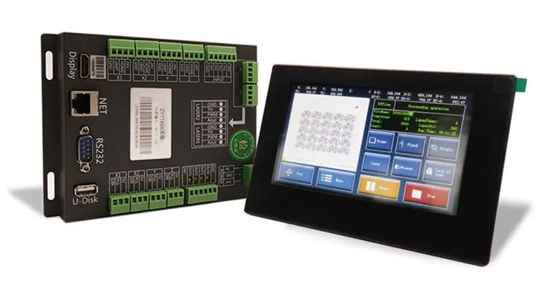 ZY7142G Laser Cutting and Engraving Control Board For Plastic