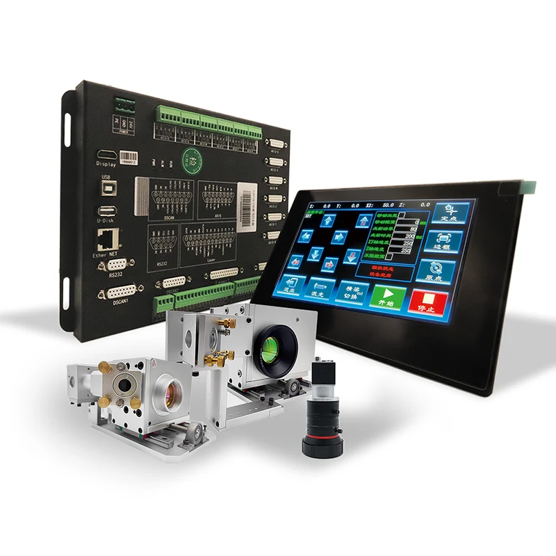 ZJS716-2000 Multi-Axis Linkage Control System för rostfritt stål