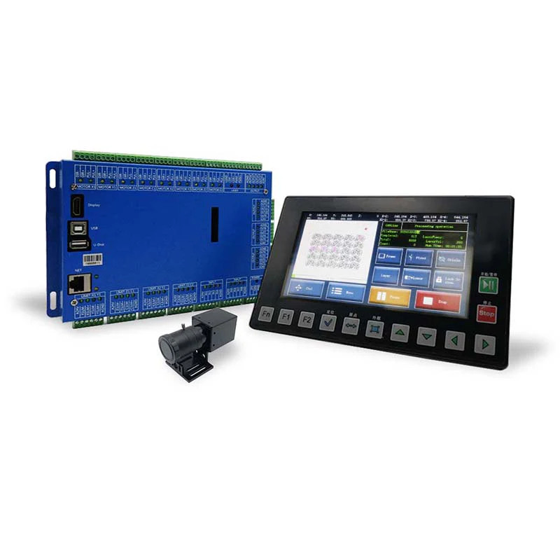 ZD712-130 Visuell positionering av vibrationsknivkontrollsystem för CCD