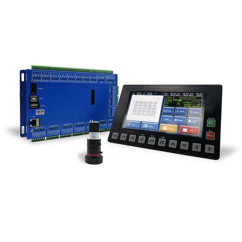 ZD712-2000 Visuell positionering av vibrationsknivkontroller