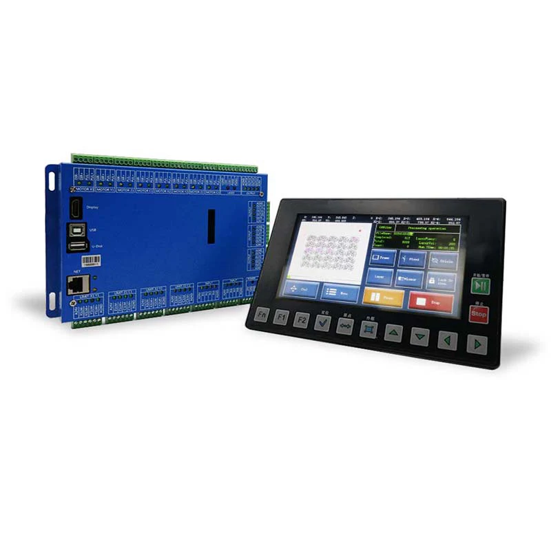 ZD712 Visuell positionering av vibrationsknivkontrollsystem