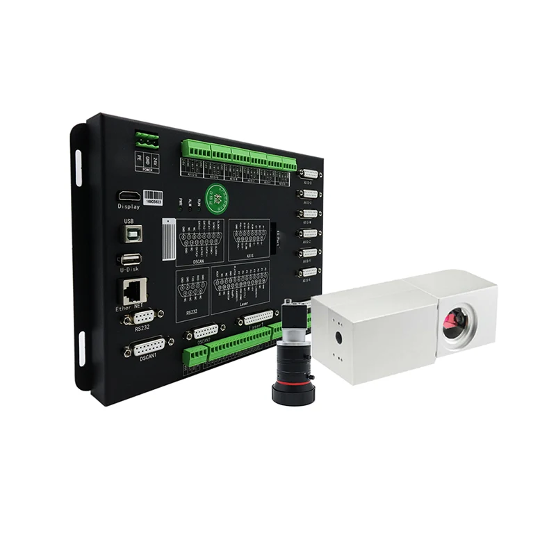ZJ012S-D-2000N Dynamic Galvanometer Laser Marking Controller för icke-mental