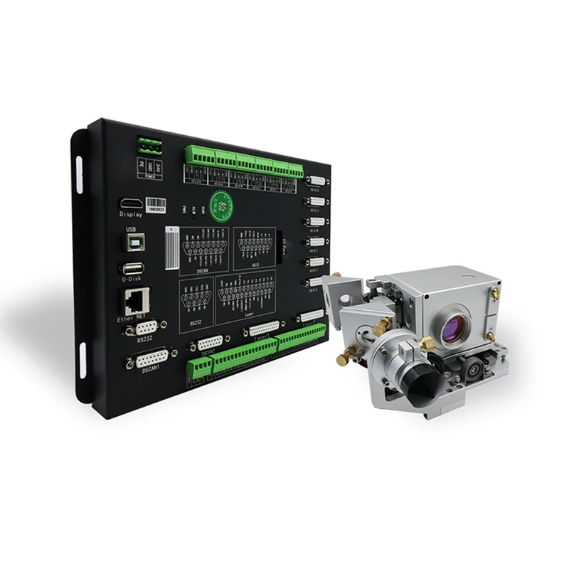 ZJ012S-D Dynamic Galvanometer Laser Marking Control Card för icke-metall