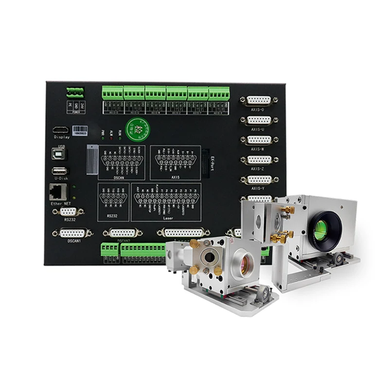 ZJ012S-DF-2 Multi-Galvanometer Laser Marking Control System för Dynamic-Galvo