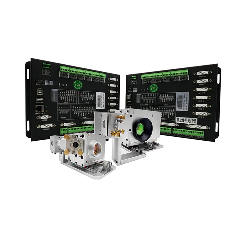 ZJ012S-DF-N Multi-Galvanometer Laser Marking Control Card för icke-mental