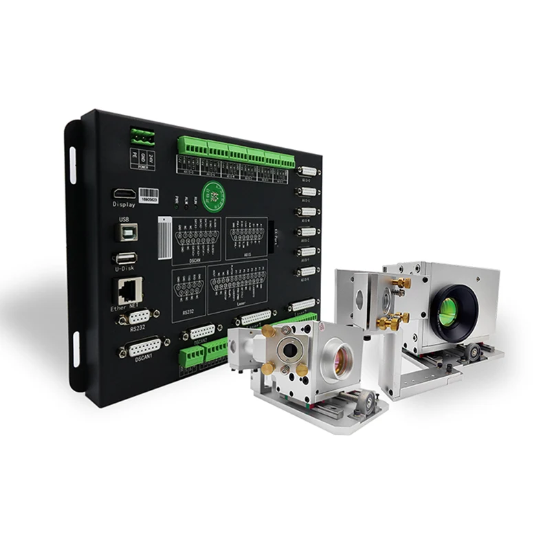 ZJ012S-F-2 Multi-Galvanometer Laser Marking Control Board för CNC