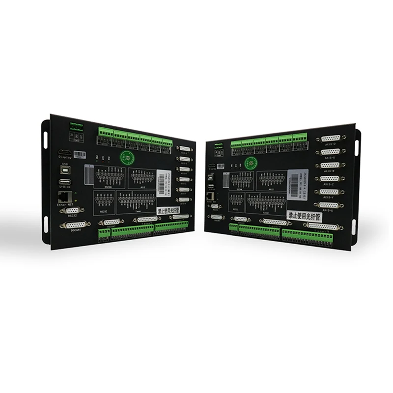 ZJ012S-F-N Multi-Galvanometer Laser Marking Control Board för logotyp