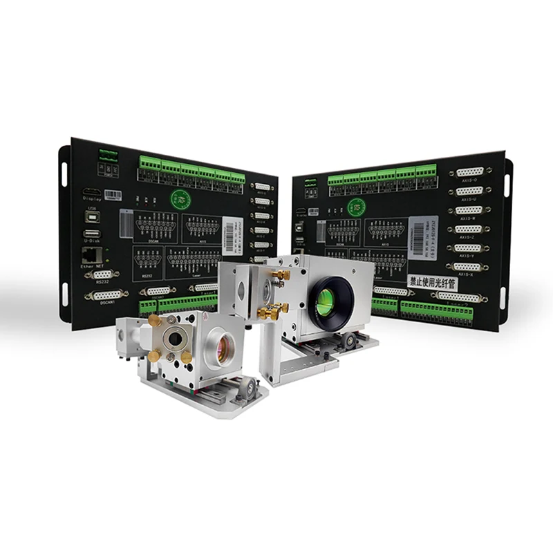 ZJ012S-F-N Multi-Galvanometer Laser Marking Control System för bearbetning av stor format