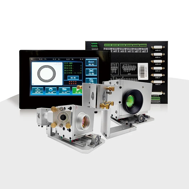 ZJS716 Galvanometer Dual Flight Laser Controller för gravering