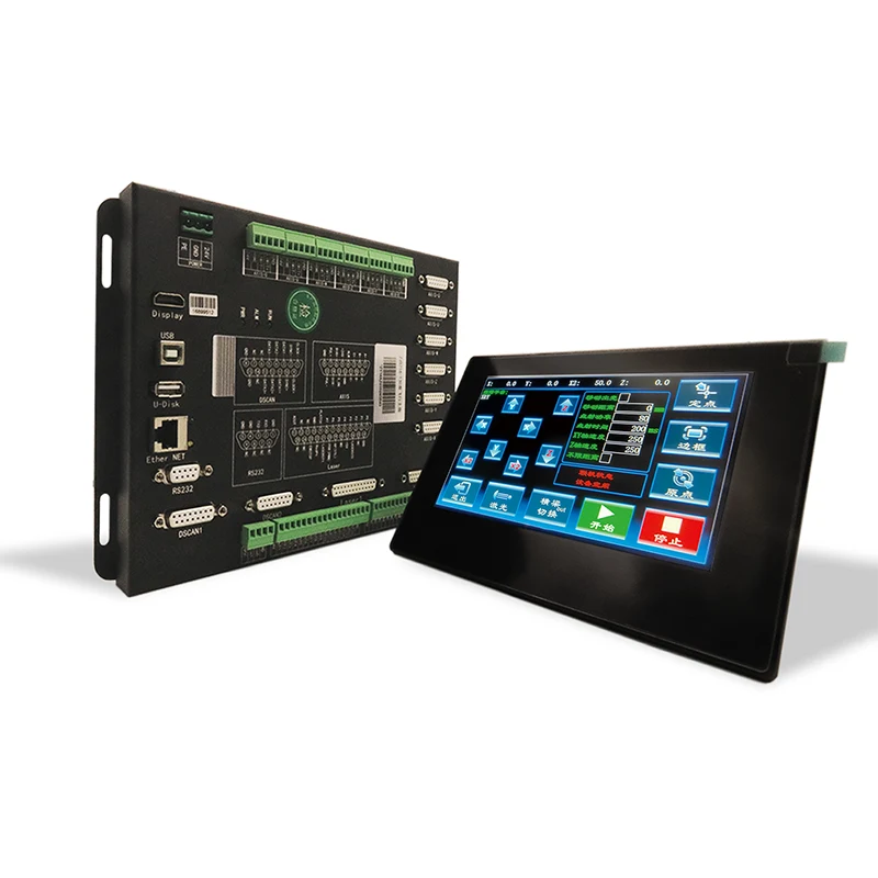 ZJS716 Galvanometer Dual Flight Laser Controller för icke-metall