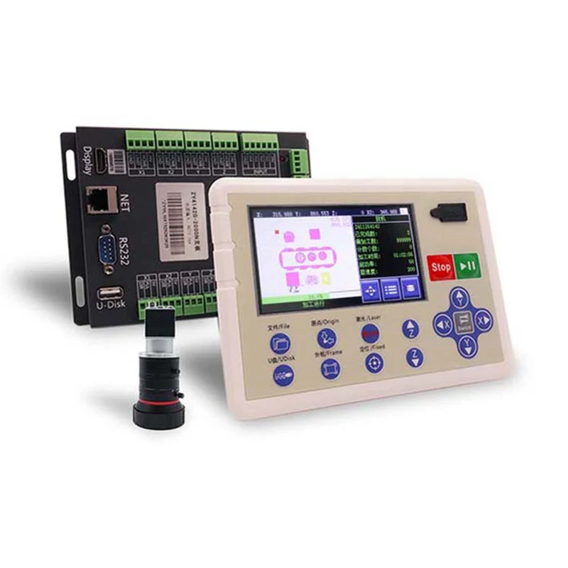 ZY4142G-2000 Panoramautsikt Laserkontrollsystem