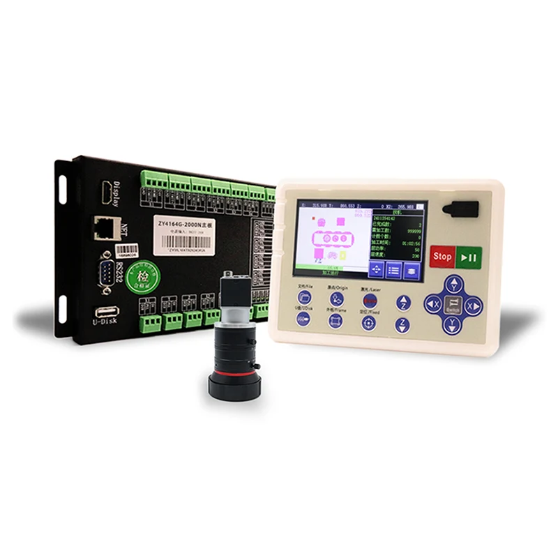 ZY4164G-2000 Panoramautsikt Laserkontrollkort för kläder