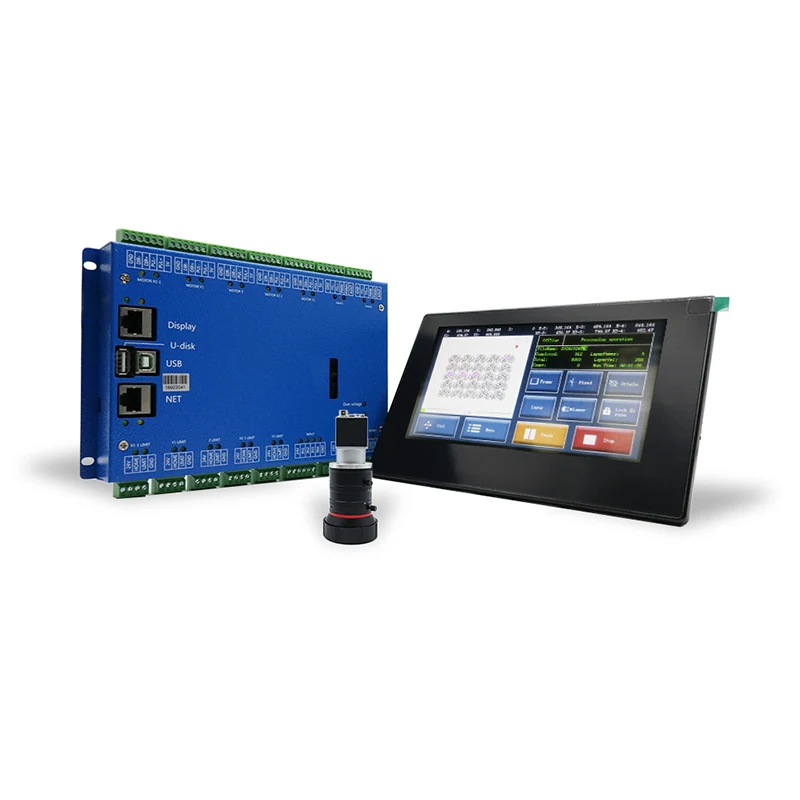 ZY7050-2000 Visual Copying TypeSting Cutting Controller