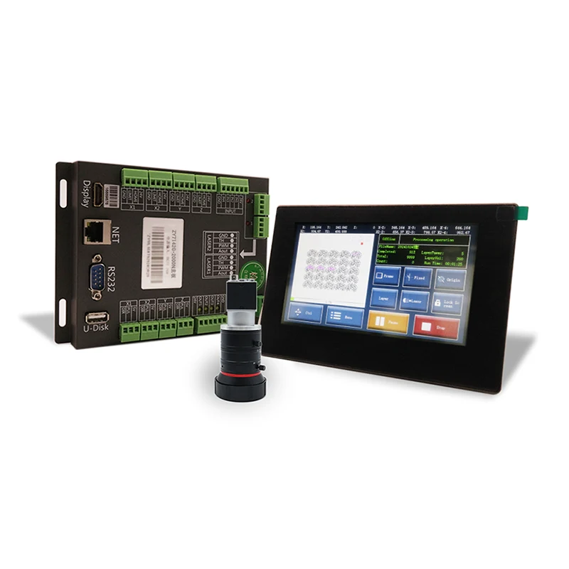 ZY7142G-2000 Panoramic Vision Laser Control Board för icke-mental