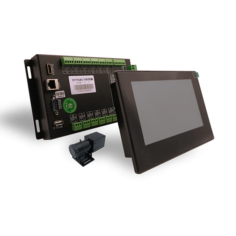 ZY7164G-130 Visuell positionering Laserskärningskontrollsystem för CCD