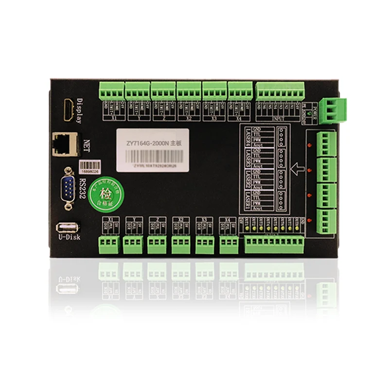 ZY7164G-2000 Panoramautsikt Laserkontroller för skärning