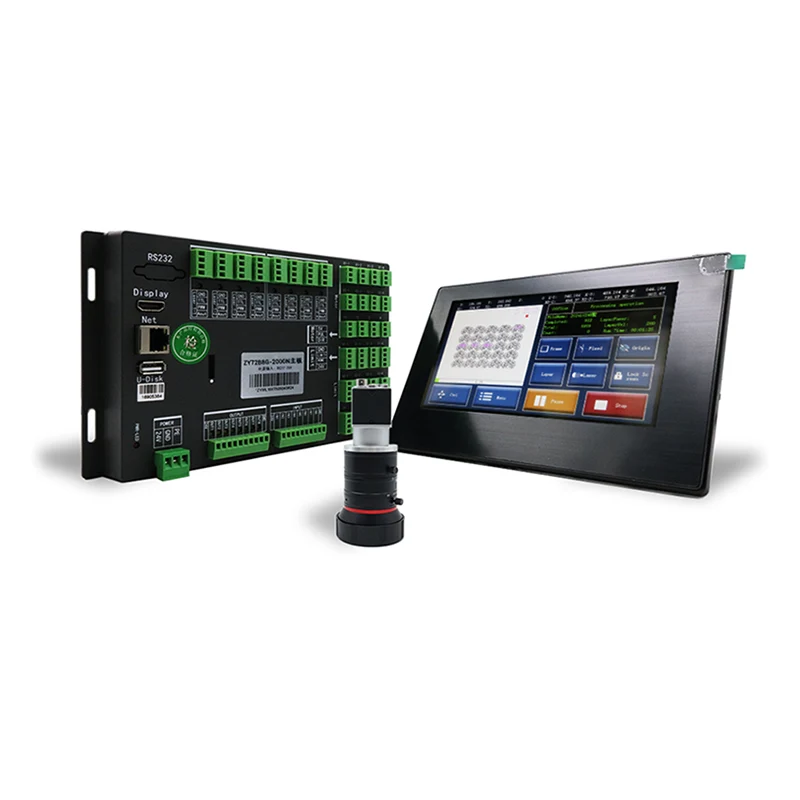ZY72B8G-2000 Panoramautsikt Laserkontrolltavla